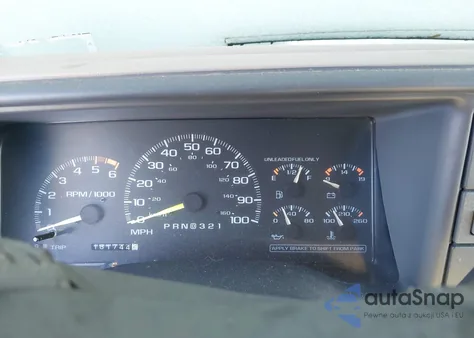 1996 Chevrolet Gmt-400 K1500 z USA, uszkodzony, nr VIN 2GCEK19R4T1186464